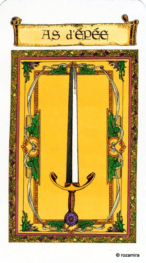 Le tarot des Templiers (Tarot of the Templars) Willy Vassaux